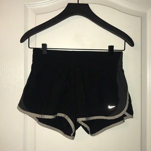 Nike black & grey shorts